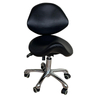 Chaise de selle ergonomique – Tabouret pivotant confortable avec dossier pour cuisine, salon, spa, tatouage, peinture, pédicure, massage