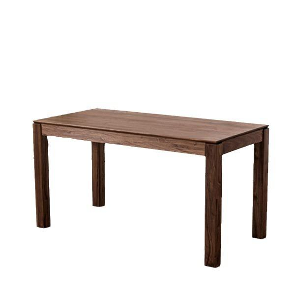 Nouveauté meubles de luxe Tables à manger Table à manger rectangulaire en bois massif finition naturelle Table à manger ensemble pour salle à manger