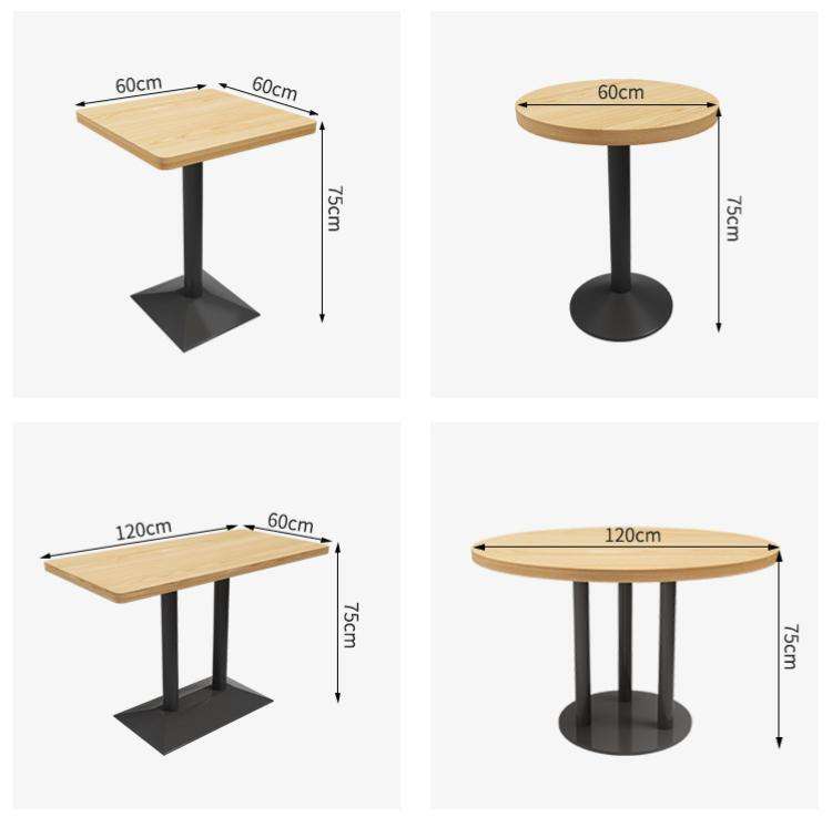 Canapé de stand en demi-cercle pour Restaurant à thème, combinaison de Table et de chaise de Restaurant de thé, meubles commerciaux, ensembles de canapés