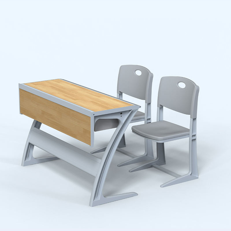 Ensembles de mobilier scolaire levés et tournés, siège de table, bureau et chaise d'étudiant réglables, ensembles personnalisables