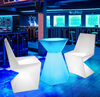 Table et chaise de bar portables à LED lumineuses, 16 couleurs changeantes, comptoir de bar pour discothèque, événement, fête de mariage