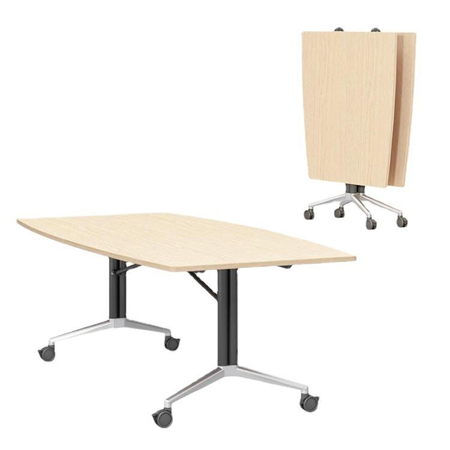 table de formation salle de classe étudiant collège bureau déplacer roues pliable bureau de formation bureau à domicile bureau meubles commerciaux