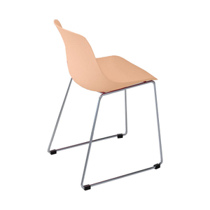 Chaises d'attente de bureau en métal Pp, de haute qualité, bon prix moderne, pour salle de bibliothèque de conférence, empilables