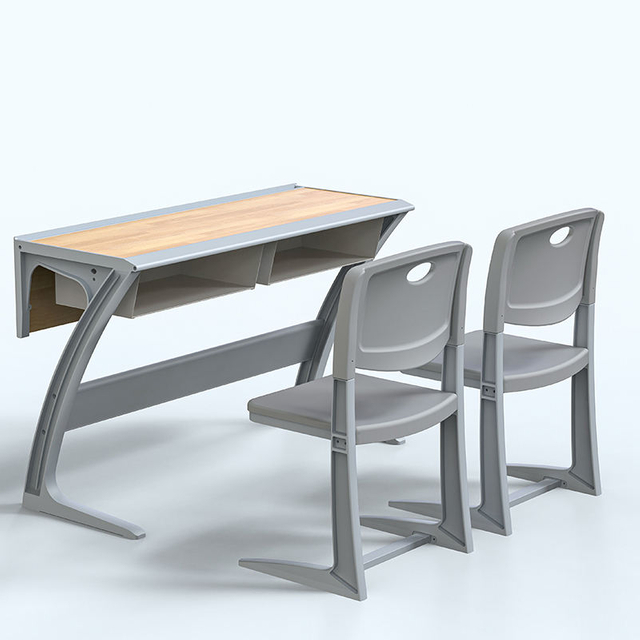 Ensembles de mobilier scolaire levés et tournés, siège de table, bureau et chaise d'étudiant réglables, ensembles personnalisables