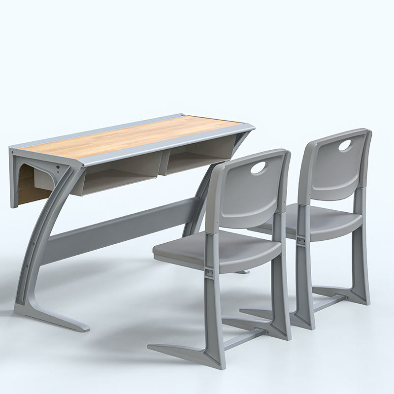 Ensembles de mobilier scolaire levés et tournés, siège de table, bureau et chaise d'étudiant réglables, ensembles personnalisables