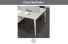 Mobilier de bureau modulaire pour poste de travail commercial, bureau de direction moderne