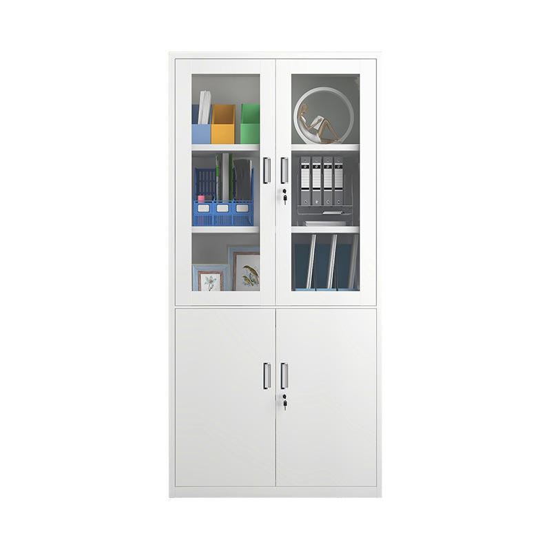 Armoire de rangement verrouillable pour Documents et fichiers de bureau, armoire de rangement à serrure numérique, en acier inoxydable, meubles commerciaux