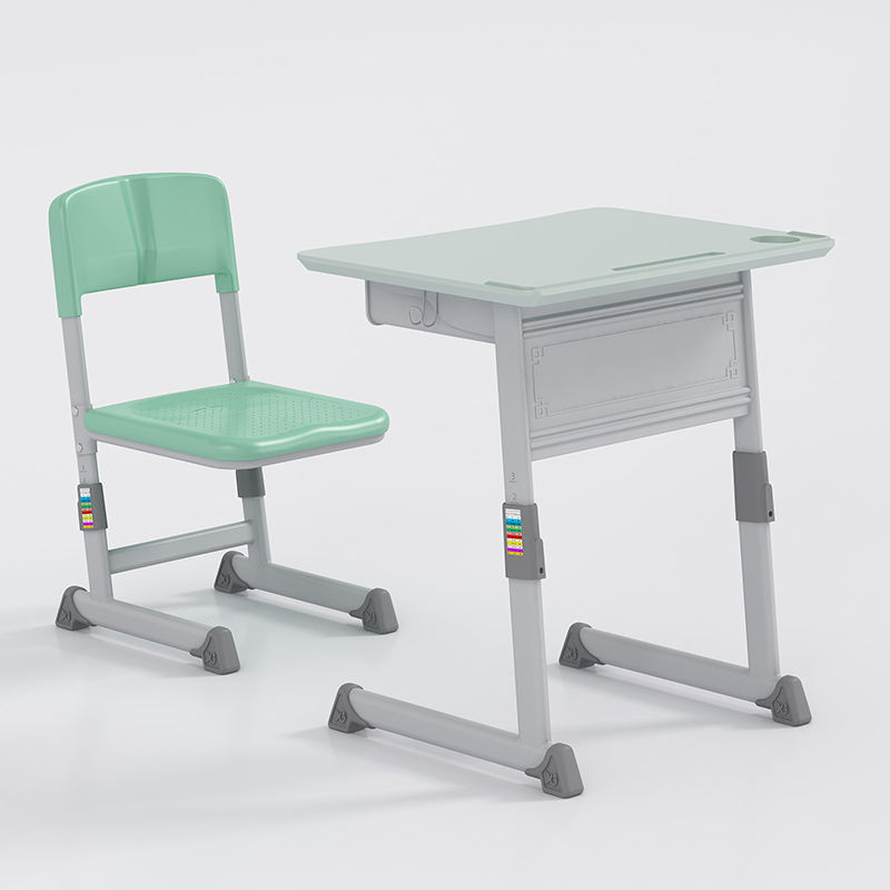 Ensembles de mobilier scolaire, siège de table, bureau et chaise d'étudiant réglables, ensembles personnalisables, chaises empilables, ensembles de classe