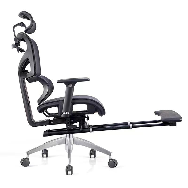 Chaise de bureau à domicile étudiant dortoir ascenseur dossier pivotant confortable conférence sédentaire maille chaise sillas