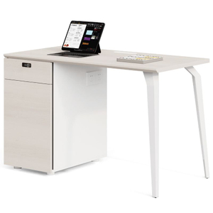 Le bureau de meubles multi d'usage général d'apparence moderne de style européen de prix bas définit un petit bureau de bureau à domicile de coin pour le bureau à domicile