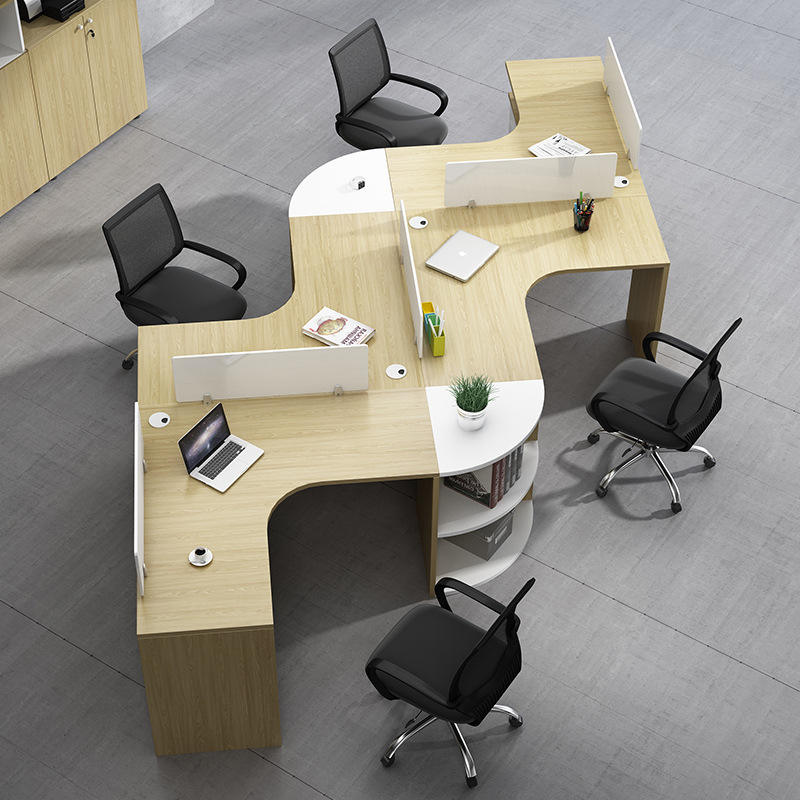 2-12 personnes table de travail modulaire bureau mobilier commercial bureau à domicile bureau bureau