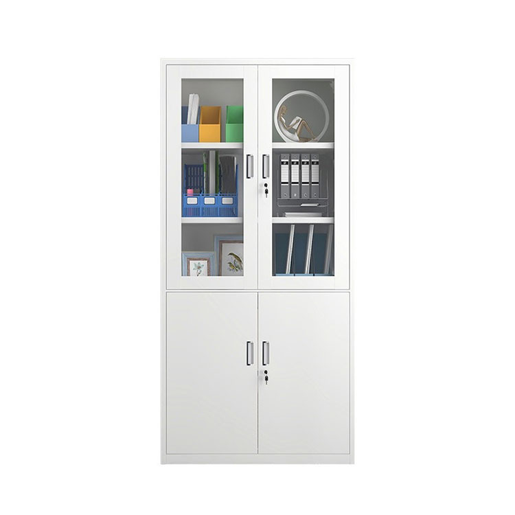 Armoire de rangement verrouillable pour Documents et dossiers de bureau, serrure en acier inoxydable, classeurs