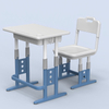 Ensembles de mobilier scolaire, siège de table, bureau et chaise d'étudiant réglables, ensembles personnalisables, chaises empilables, ensembles de classe