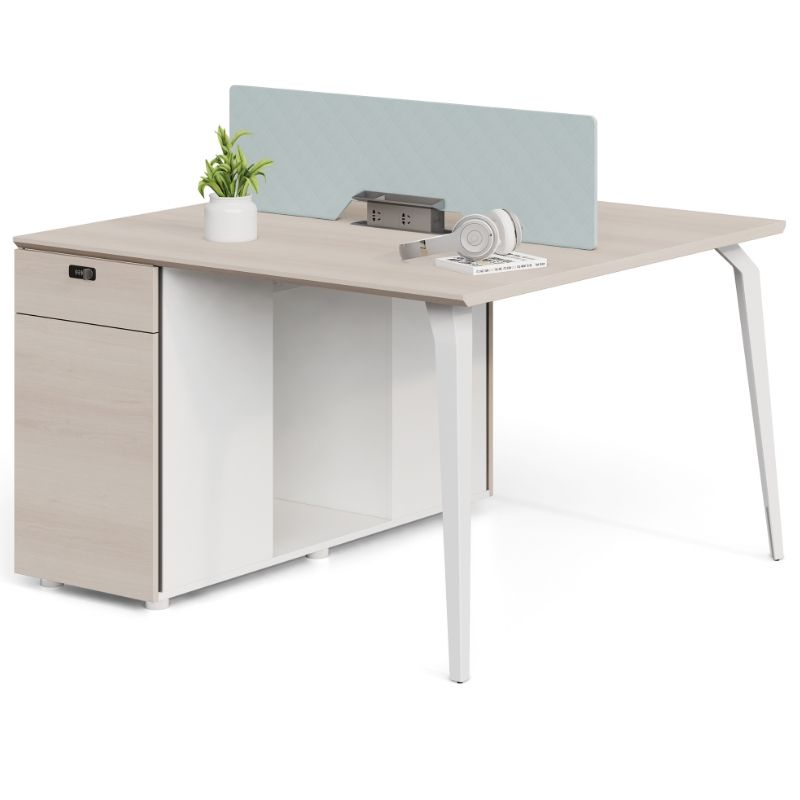 Mobilier de bureau modulaire pour poste de travail commercial, bureau de direction moderne