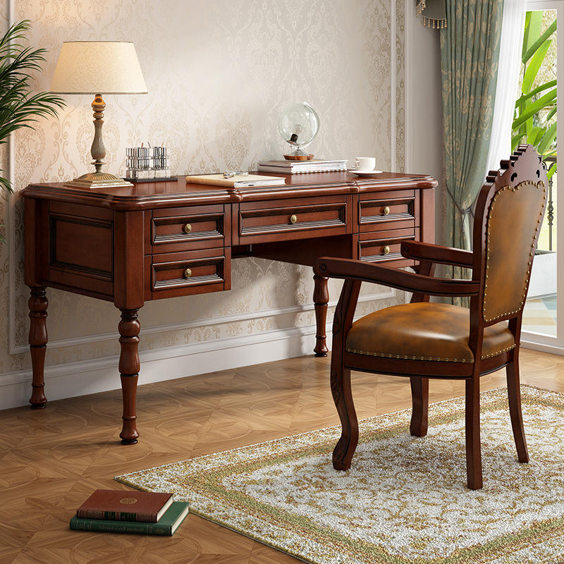 Chambre bois commodes meubles 5 tiroirs rangement maquillage vanité coiffeuse bureau à domicile bureau privé