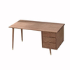 Bureau en bois massif, combinaison nordique Simple, bureau d'ordinateur, bois de caoutchouc, bureau d'étude, fabricants de meubles, vente en gros