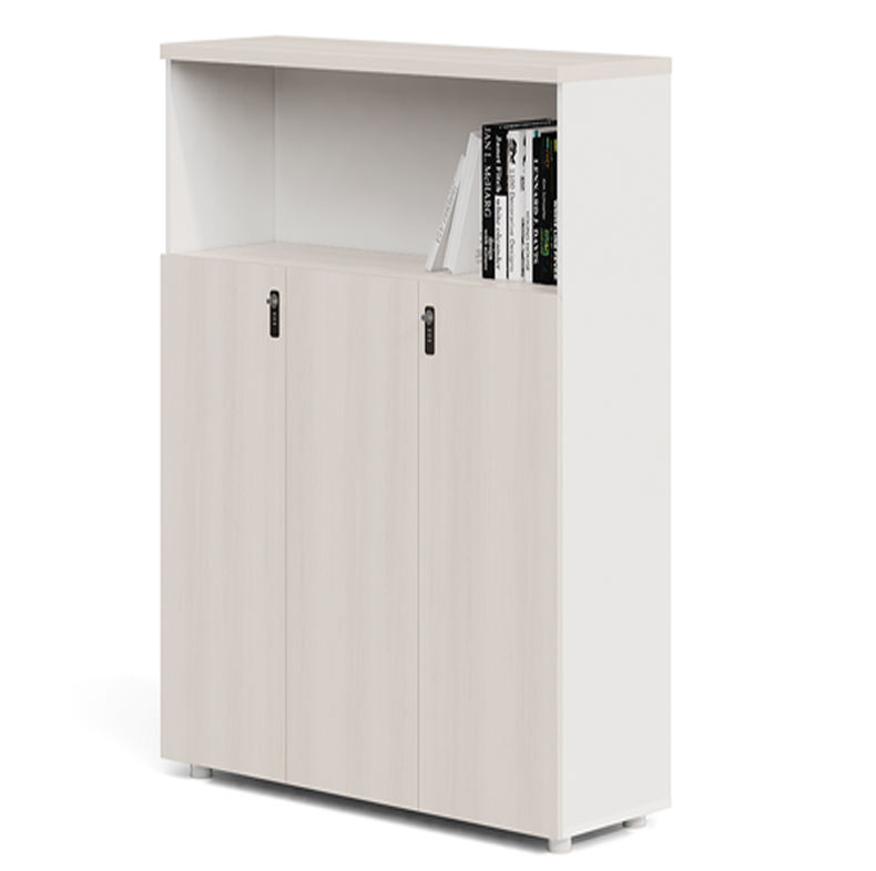 Meuble de rangement verrouillable pour Documents et dossiers de bureau, avec serrure numérique, classeurs en bois