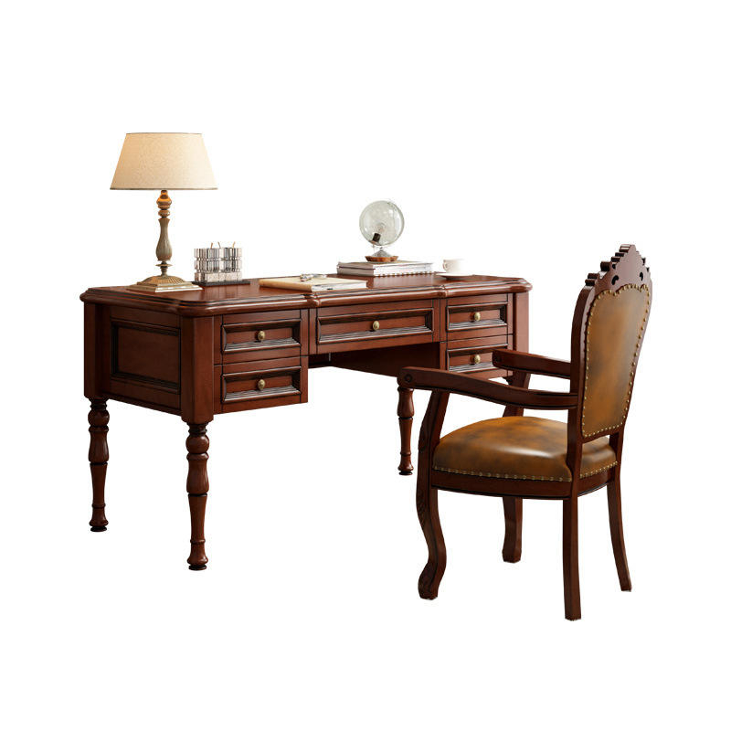 Chambre bois commodes meubles 5 tiroirs rangement maquillage vanité coiffeuse bureau à domicile bureau privé