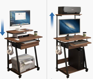 Table d'ordinateur de haute qualité, vente en gros, Table d'apprentissage, bureau à domicile, meubles commerciaux